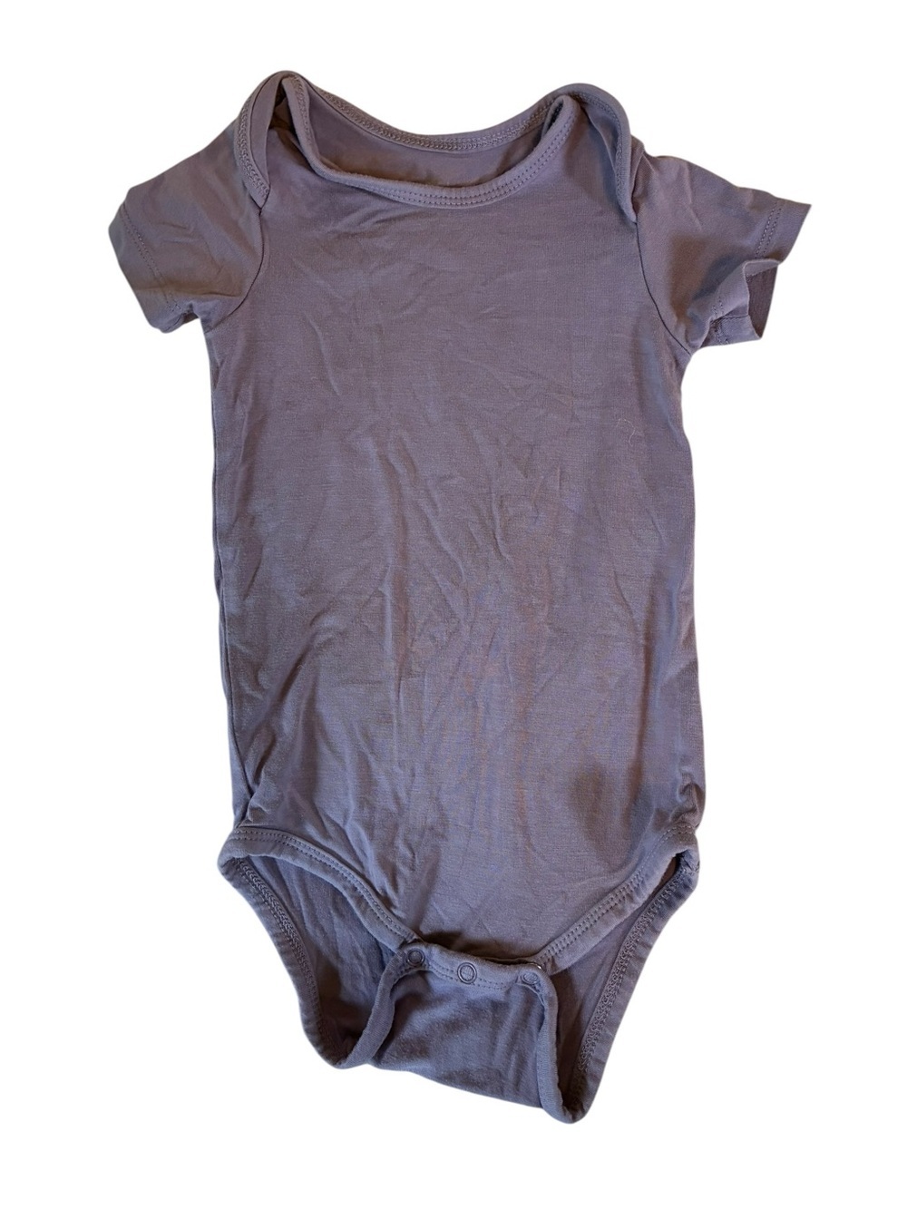 Kyte BABY Short Sleeve One-Piece Bodysuit in Lilac Purple 12-18 Month - Picture 2 of 4